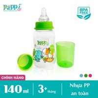 [HCM]Bình sữa cho bé sơ sinh từ 3-6 tháng tuổi Nhựa PP 125ml Thiết kế cổ hẹp cho bé trai/ bé gái Hàng Thái Lan