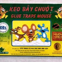 [HCM]Bộ 100 Keo bẫy chuột dùng được nhiều lần keo dan chuot keo dinh chuot keo bay chuot tot