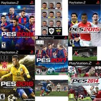 [HCM]bộ 5 game p s 2 pro evolution soccer như hình