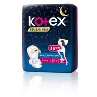 [HCM]Bộ 8 gói kotex ban đêm 35cm( Mẫu Mới )