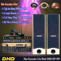 [HCM]BỘ DÀN KARAOKE DHD SỐ 1 HP-502-HP-7200