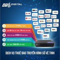 [HCM]Bộ Đầu Thu Vệ Tinh VTC HD2 (Có 12 tháng TB) Dùng Chảo