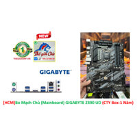 [HCM]Bo Mạch Chủ (Mainboard) GIGABYTE Z390 UD (CTY Box-1 Năm)