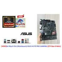 [HCM]Bo Mạch Chủ (Mainboard) ASUS H170 PRO GAMING (CTY Box-3 Năm)