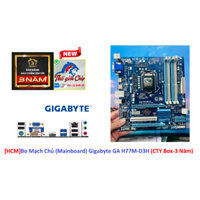 [HCM]Bo Mạch Chủ (Mainboard) Gigabyte GA H77M-D3H (CTY Box-3 Năm)