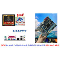 [HCM]Bo Mạch Chủ (Mainboard) GIGABYTE H61M-DS2 (CTY Box-3 Năm)