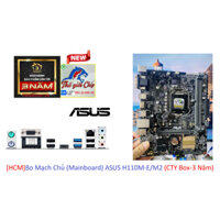 [HCM]Bo Mạch Chủ (Mainboard) ASUS H110M-E/M2 (CTY Box-3 Năm)