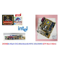 [HCM]Bo Mạch Chủ (Mainboard) INTEL G41/DDR3 (CTY Box-3 Năm)