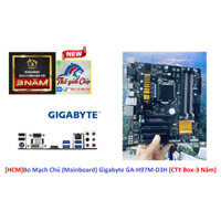 [HCM]Bo Mạch Chủ (Mainboard) Gigabyte GA-H97M-D3H (CTY Box-3 Năm)