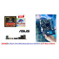 [HCM]Bo Mạch Chủ (Mainboard) Asus H61M-K (CTY Box-3 Năm)