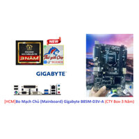 [HCM]Bo Mạch Chủ (Mainboard) Gigabyte B85M-D3V-A (CTY Box-3 Năm)