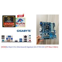[HCM]Bo Mạch Chủ (Mainboard) Gigabyte GA Z77M-D3H (CTY Box-3 Năm)