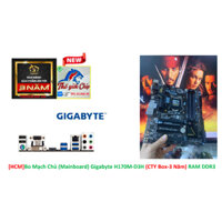 [HCM]Bo Mạch Chủ (Mainboard) Gigabyte H170M-D3H (CTY Box-3 Năm) RAM DDR3