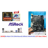 [HCM]Bo Mạch Chủ (Mainboard) ASRock H81M-DGS (CTY Box-3 Năm)