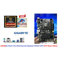 [HCM]Bo Mạch Chủ (Mainboard) Gigabyte H81M-S2PV (CTY Box-3 Năm)