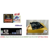 [HCM]Bo Mạch Chủ (Mainboard) Asrock B360M Pro4/ M.2/ WIFI (CTY Box-3 Năm)