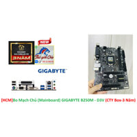 [HCM]Bo Mạch Chủ (Mainboard) GIGABYTE B250M - D3V (CTY Box-3 Năm)