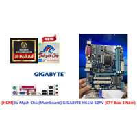 [HCM]Bo Mạch Chủ (Mainboard) GIGABYTE H61M-S2PV (CTY Box-3 Năm)