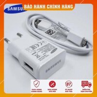 [HCM]Bộ Sạc nhanh Bộ sạc samsung 5v 2A Cáp Micro USB dành cho Galaxy S6 S7 cạnh J3 J5 J7 A3 A5 A7 2016 Note 5 4