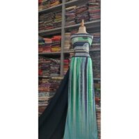 [HCM]Bộ vải áo dài cao cấp hoạ tiết thổ cẩm (lụa vân gỗ hoa hồng/ thượng uyển)