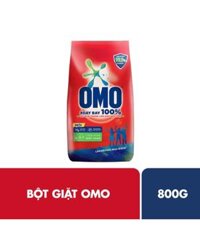 [HCM]Bột Giặt OMO 800G-Nhẹ Nhàng Với Da Tay