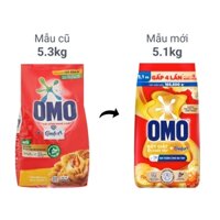 [HCM]BỘT GIẶT OMO COMFORT 5.1KG GIÁ 4.5 KG