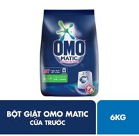 [HCM]BỘT GIẶT OMO MATIC CỬA TRƯỚC 6KG