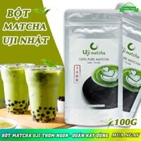 [HCM]Bột Matcha Uji Nhật 100G