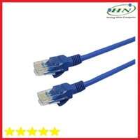 [HCM]CABLE có 2 đầu sẵn HP STP CAT 6 FTP DHC màu xanh