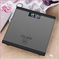[HCM]cân sức khỏe điện tử 180kg - Cân sức khỏe Iscale