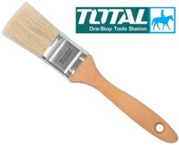 [HCM]Cọ Sơn Cán Gỗ 1inch 25mm Paint Brush TOTAL THT84012