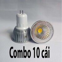 [HCM]Combo 10 bóng ghim LED chén 3W chip COB