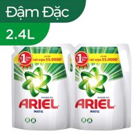 [HCM]Combo 2 Túi Nước Giặt Ariel  2.4L Hương Nắng Mai