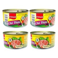 [HCM]Combo 4 Chả Đùm Vissan Hộp 200g