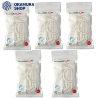 [HCM]Combo 5 Bịch tăm chỉ nha khoa cao cấp Nhật Bản Okamura - Bịch 40 cây