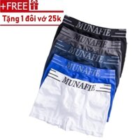 [HCM]Combo 5 quần sịp đùi nam dệt kim cao cấp (freesize từ 50-80kg) - quần boxer nam - HIN Fashion D01