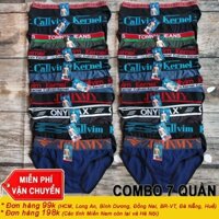 [HCM]COMBO 7 Quần Lót Nam - Quần Sịp Tam giác