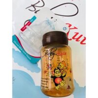 [HCM]Combo Bình sữa bằng nhựa PP cổ rộng Baby Kute 260ML kèm vỉ 2 núm nhập khẩu từ Thái Lan