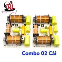 [HCM]Combo mạch phân tần loa đôi 2 bass 1 treble TP-999 02 cái mạch phân âm mạch loa thùng loa đôi loa array loa treo loa rời