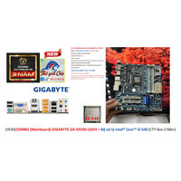[HCM]COMBO (Mainboard) GIGABYTE GA-H55M-UD2H + CPU Core i3-540 (CTY Box-3 Năm)