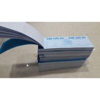 [HCM]COMBO40 VÉ GIỮ XE ( KHÔNG ĐÓNG SÓ