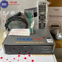 [HCM]Đầu Thu Mặt Đất MobiTV DVBT2 HD (Có 12T TB) Dùng Anten