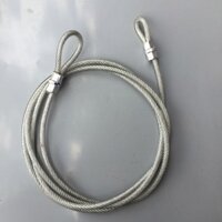 [HCM]DÂY CÁP KHÓA XE BỌC NHỰA 3M  5M  8M  10M PHI 10mm