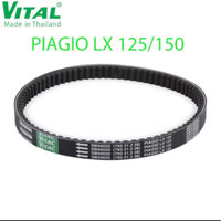[HCM]Dây curoa Vespa Sprint 150 ,Piago LX 150 ,Piago LX 125 2V, Liberty 150 - Day Curoa VITAL Chính hãng Thái Lan