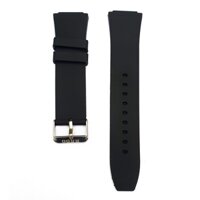 [HCM]Dây Silicon 18mm Cho Đồng Hồ Rado Dây Đồng Hồ Siêu Bền - Tặng 1 cặp cốt dây