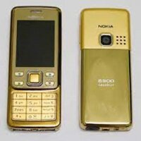 [HCM]Điện thoại cổ Nokia 6300 màu vàng (main zin + bảo hành 1 năm + có pin và sạc