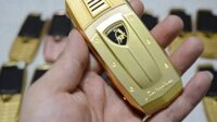 [HCM]Điện thoại Lamborghini A18 Gold