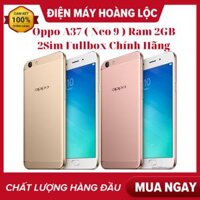 [HCM]điện thoại Oppo A37 Neo 9 Ram 2Gb/16Gb Fullbox mới Vàng