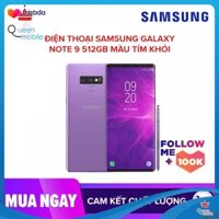 [HCM]Điện thoại Samsung Galaxy Note 9 512GB màu tím khói (hàng nhập khẩu)