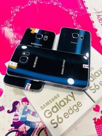 [HCM]Điện thoại Samsung Galaxy S6 Edge cong tràn viền Đủ Màu  Mới Fullbox bao đổi 7 ngày tận nhà miễn phí